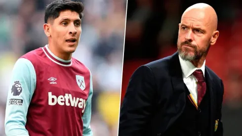 Ten Hag siempre quiso a Edson Álvarez en el Manchester United
