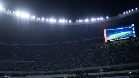 El Estadio Azteca puede ser sede de un mega evento.
