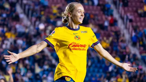 América Femenil está en la Liguilla.
