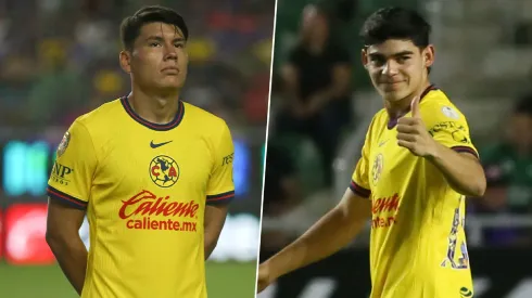 América confío en sus canteranos.
