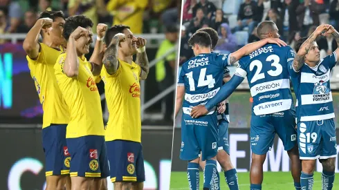 América listo para enfrentar a Pachuca.
