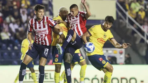 América superó a Chivas nuevamente.
