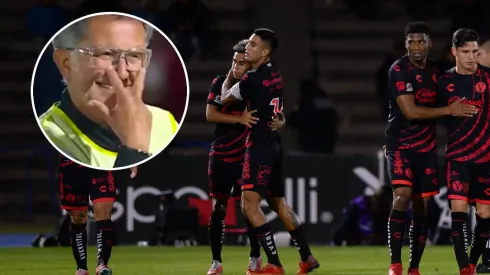 Juan Carlos Osorio repitió el polémico gesto con el que amenazó al América
