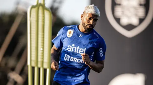 Aguirre se mostró contento con su llamado.
