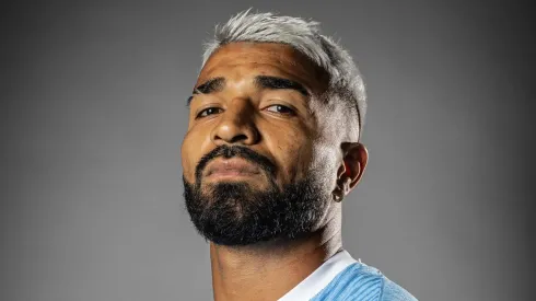 Aguirre, listo para hacer su debut con Uruguay.
