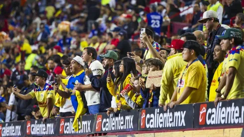 América se alista para que su afición pinte de amarillo el Caliente.
