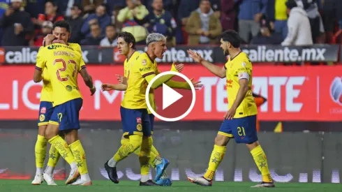 América está en Liguilla tras derrotar a Xolos
