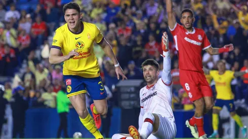 El VAR reveló porque anularon el gol.
