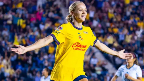 América no dejará ir a Sarah Luebbert.
