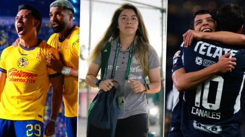Katty Martínez mostró su apoyo a este equipo
