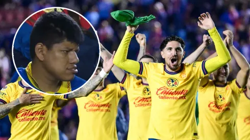 América lo hizo vivir un día inolvidable.
