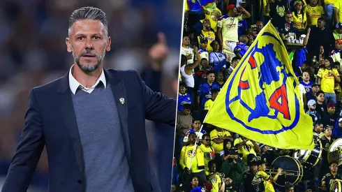 Demichelis elogia la grandeza del América.
