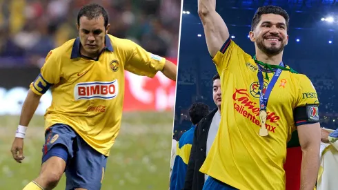 América ha tenido grandes jugadores, leyendas solo pocos.
