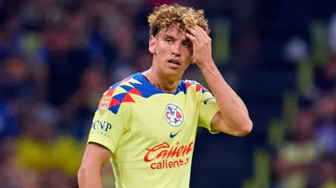 Lichnovsky está atado al América todavía.
