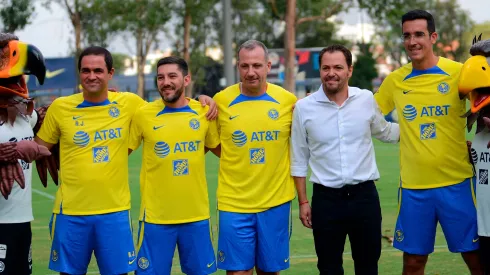 Jardine puede dejar un sucesor en el América.
