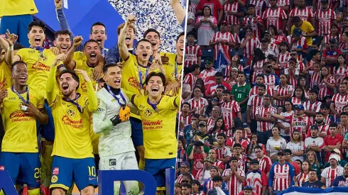 América sigue dejando de lado a Chivas y su historia.
