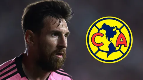 América enfrentará a Lionel Messi.
