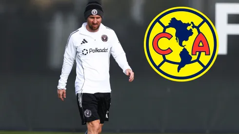 Messi jugaría frente al América de inicio.
