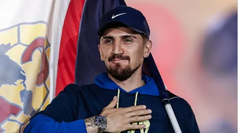 Valdés compartió una imagen del equipo y dedicó un mensaje.
