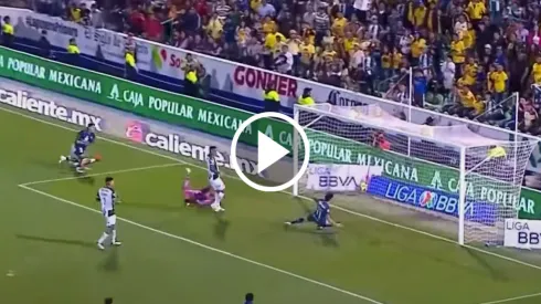 América se lució con un golazo de Dávila gracias a Zendejas