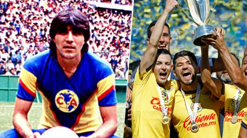 El primer tricampeón con América habló de la actualidad azulcrema.
