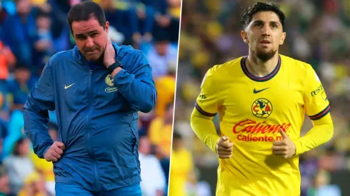 André Jardine rompió el silencio sobre Diego Valdés
