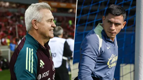 América recibió a Javier Aguirre en Coapa.
