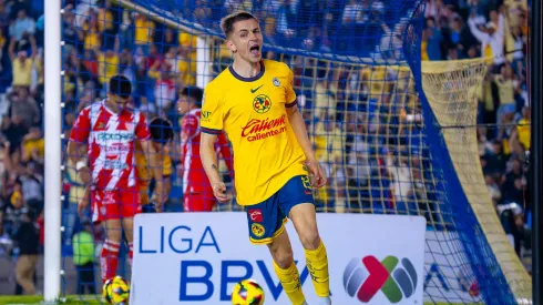 Álvaro Fidalgo viene de marcar un doblete ante Necaxa
