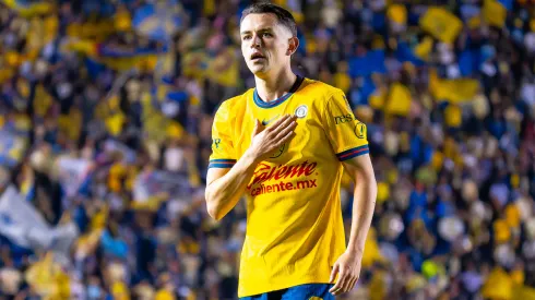 Fidalgo se volverá el nuevo goleador del América.
