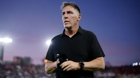 Berizzo olvida quién tomó esa decisión.
