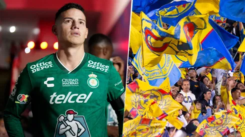 James provocó un caos en el Estadio Ciudad de los Deportes.
