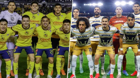 Alineaciones confirmadas de América vs. Pumas para el Clásico Capitalino
