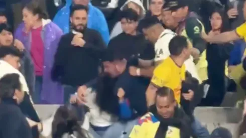 Lamentable situación del Clásico.
