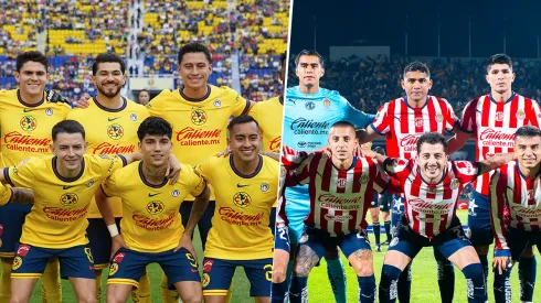 América visita a Chivas en la Ida de Octavos de Final.
