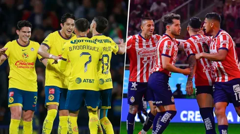 América visita a Chivas en búsqueda del primer golpe.
