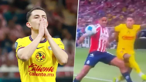 Fidalgo explotó tras el no penal a favor de América.
