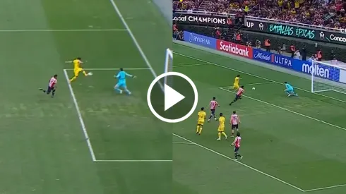 Henry pudo cambiar el rumbo del partido.
