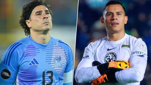 Malagón recibió una gran noticia en el Tri

