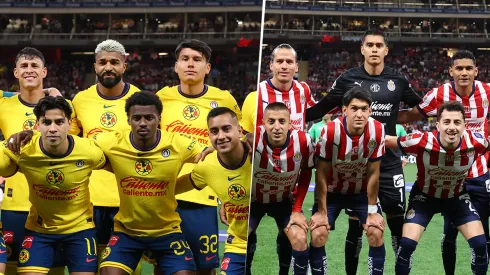 América va con todo ante Chivas.
