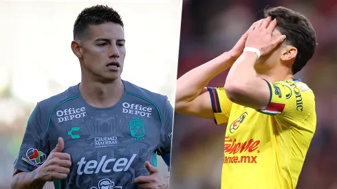 James le pone un alto al América.
