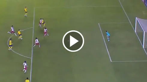 Fidalgo cerró el partido con golazo a Chivas en la Concachampions 
