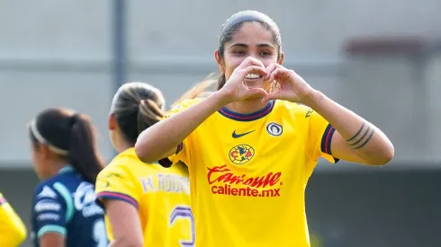 Daniela Espinosa sigue marcando goles
