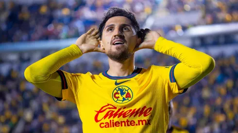 Diego Valdés vivió una noche inolvidable ante Chivas
