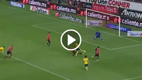 Aguirre se reencontró con el gol.
