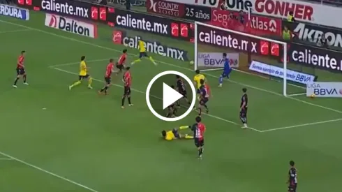 Aguirre reapareció en plan grande.
