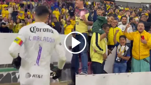 Malagón la rompe con brillante gesto.
