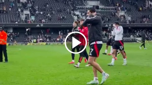 Raúl Jiménez tuvo un bonito gesto con la afición
