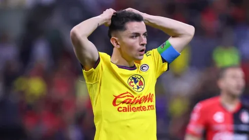 Fidalgo es el gran motor de América en el medio campo.
