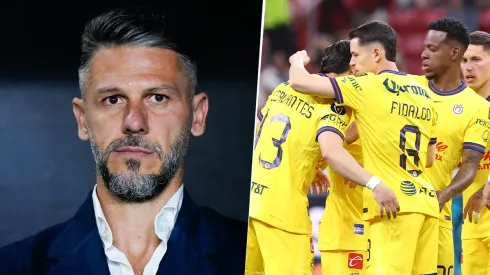 Demichelis se fue contra el América.
