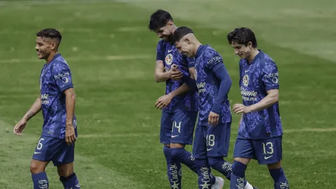 América venció a Atlante en un amistoso.

